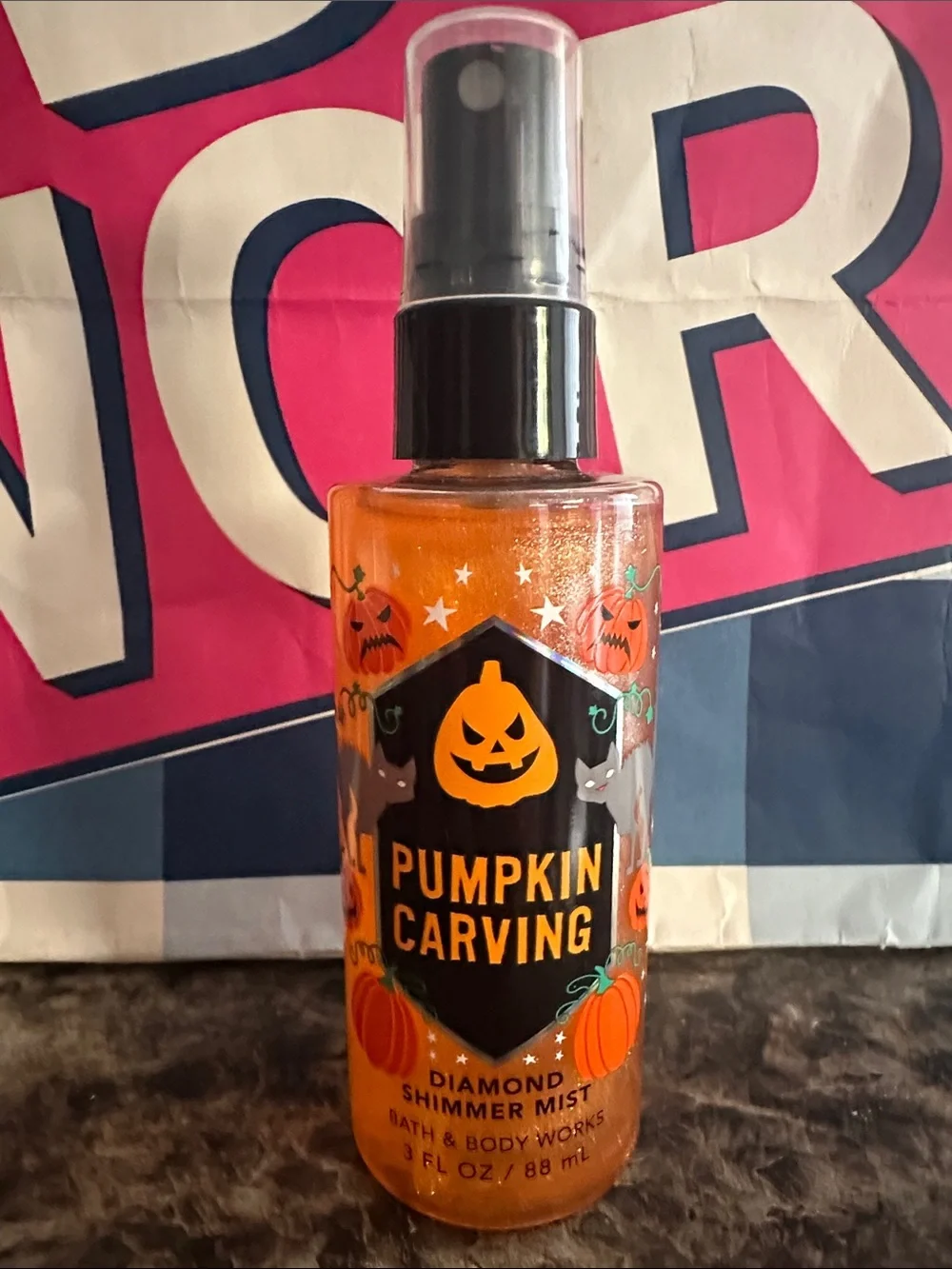 Bath & Body Works Pumpkin Carving Sea travel size